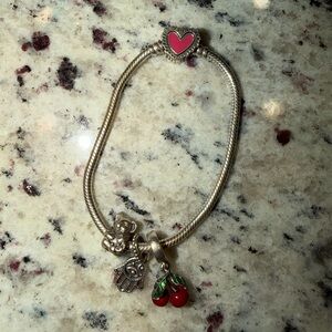 Pandora Keith Haring Bracelet with charms
